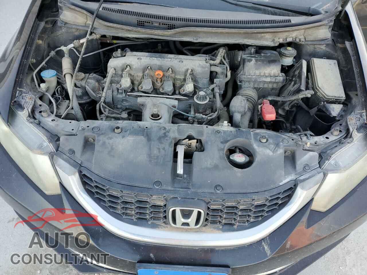 HONDA CIVIC 2013 - 19XFB2F5XDE228412