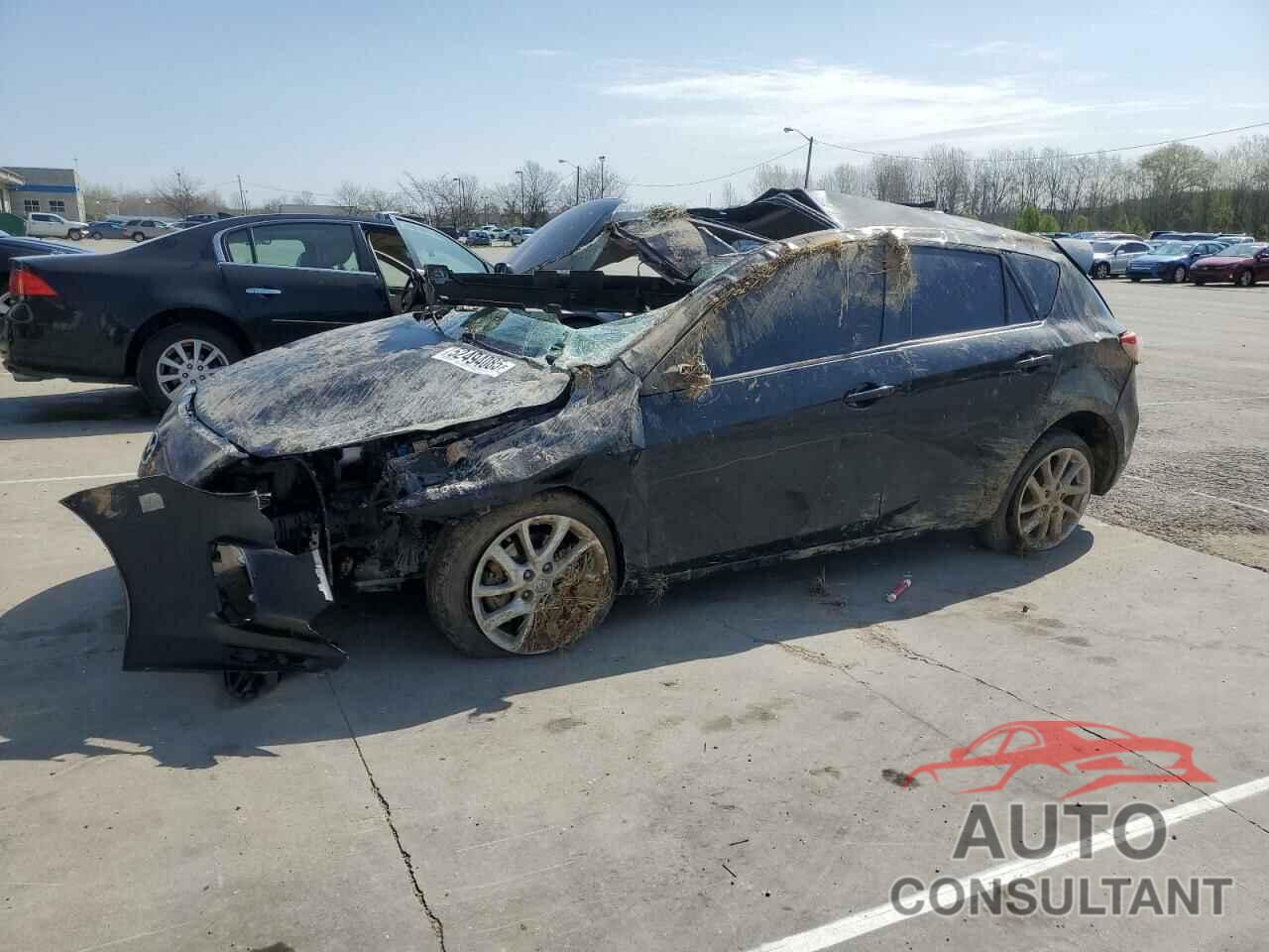 MAZDA MAZDA3 2012 - JM1BL1M59C1615012
