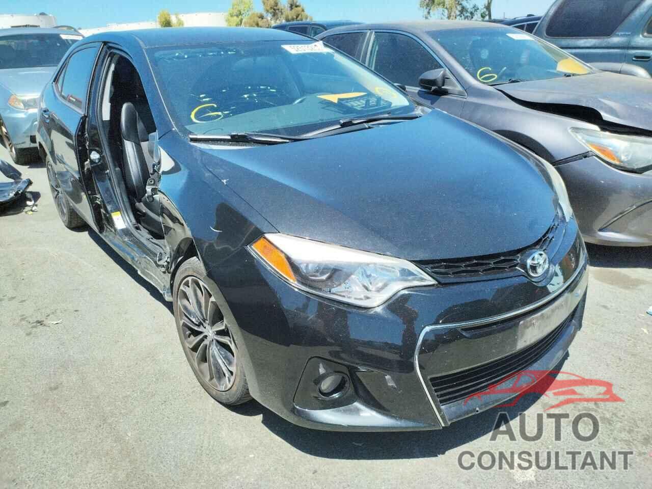 TOYOTA COROLLA 2016 - 5YFBURHE8GP556154