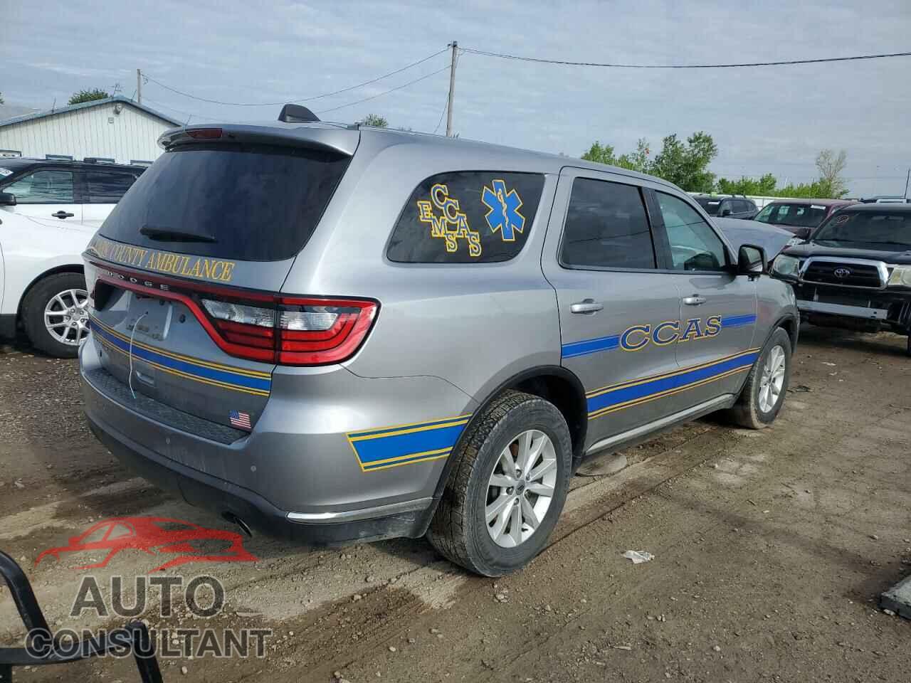 DODGE DURANGO 2020 - 1C4SDJFT5LC214795