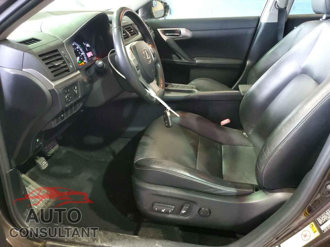 LEXUS CT 200 2012 - JTHKD5BH4C2122302