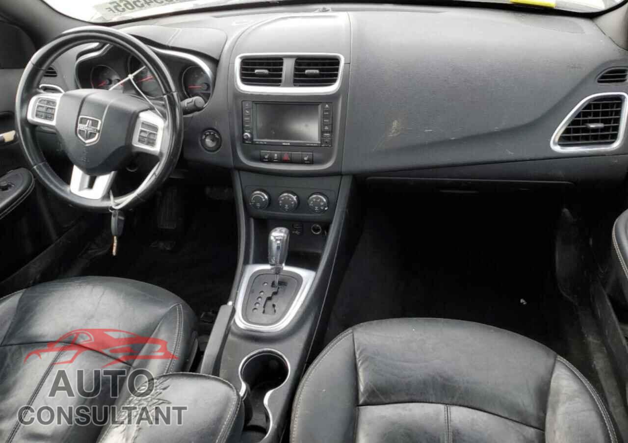 DODGE AVENGER 2011 - 1B3BD2FB8BN621513