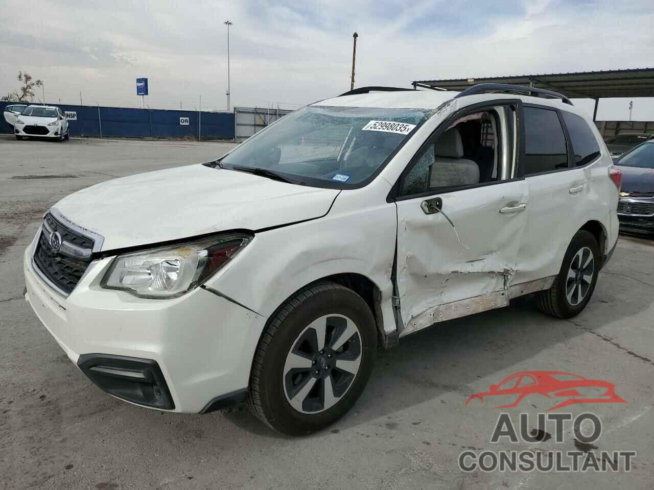 SUBARU FORESTER 2018 - JF2SJABC0JH479804