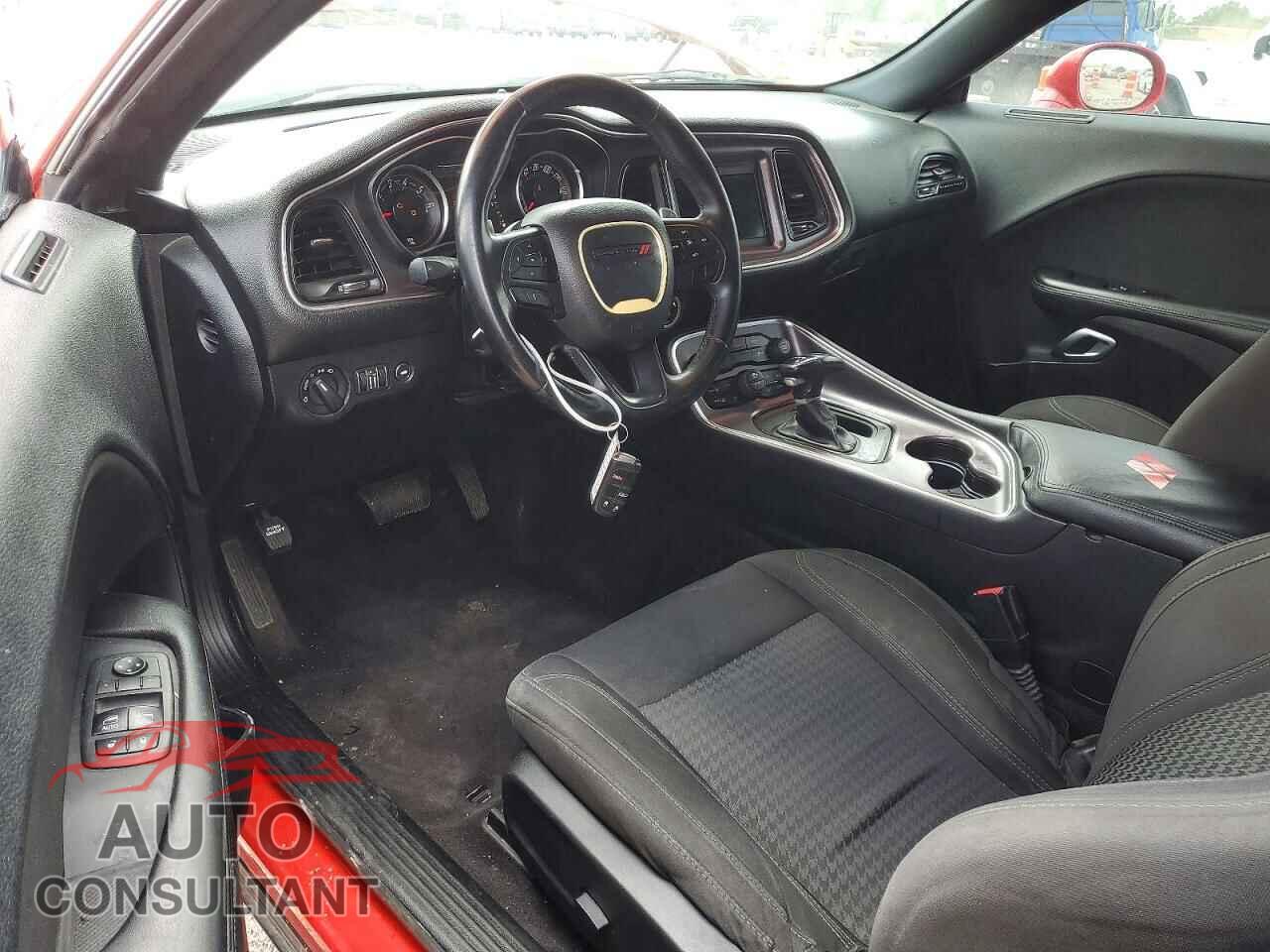 DODGE CHALLENGER 2018 - 2C3CDZAG2JH229802