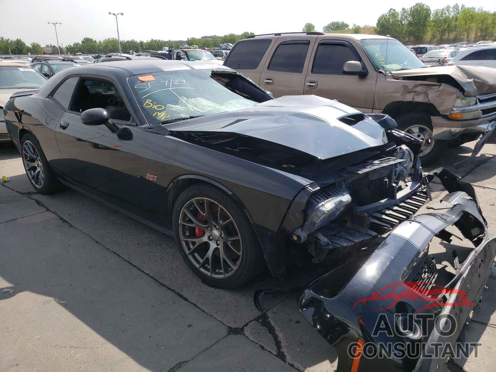 DODGE CHALLENGER 2016 - 2C3CDZDJ7GH264092
