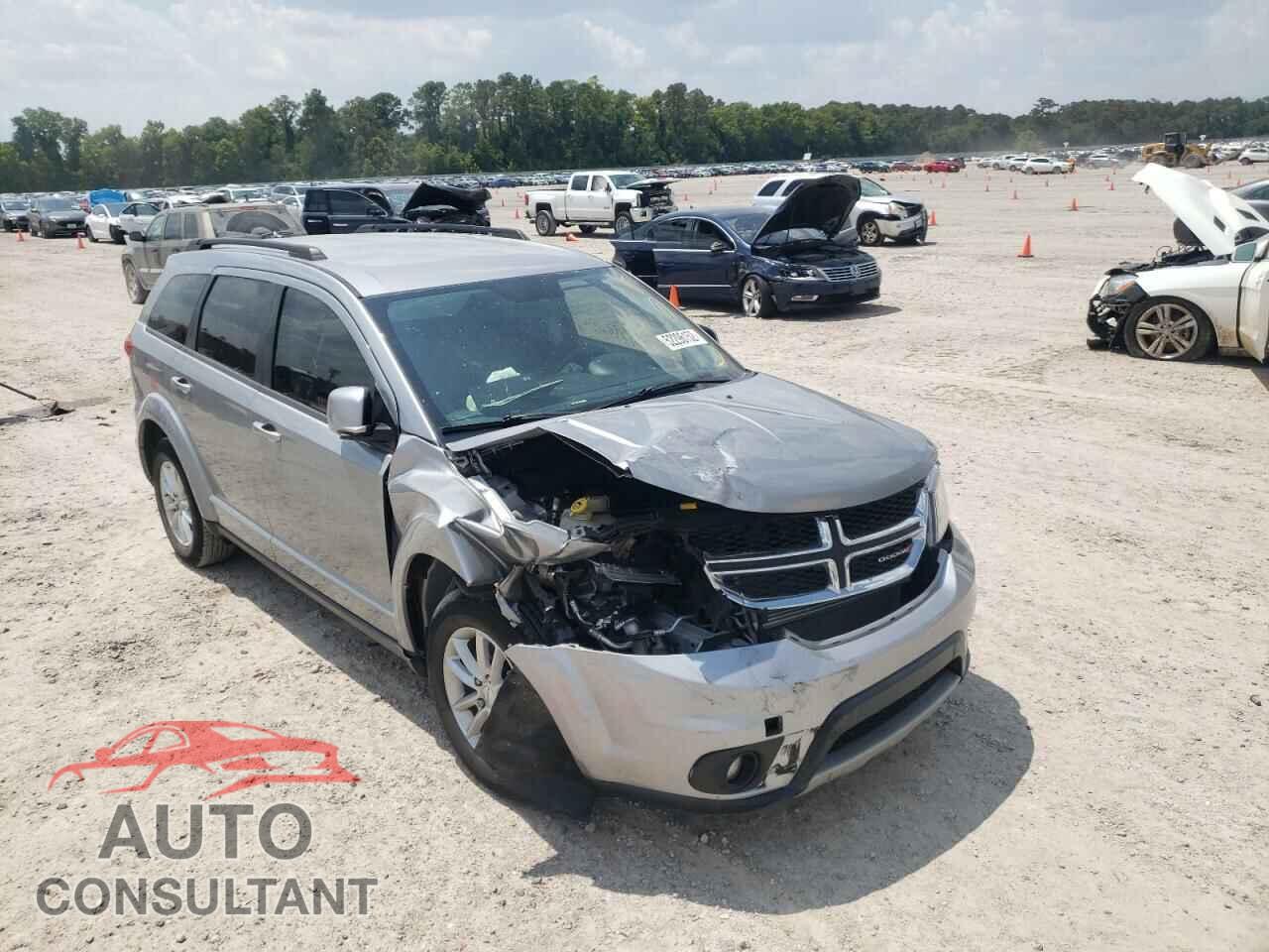 DODGE JOURNEY 2016 - 3C4PDCBB2GT132984