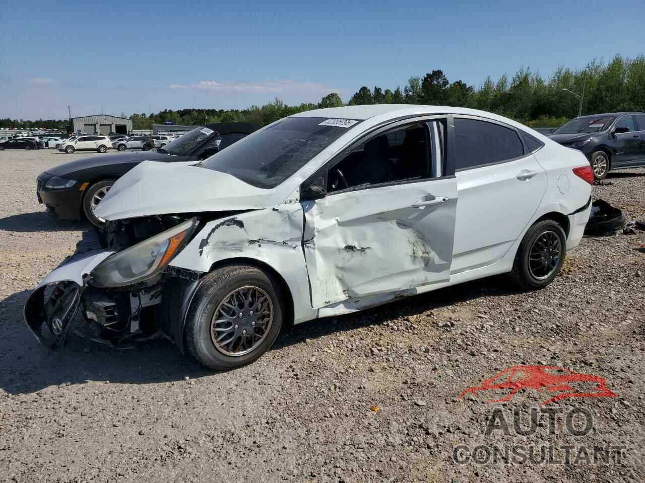 HYUNDAI ACCENT 2015 - KMHCT4AE5FU801428