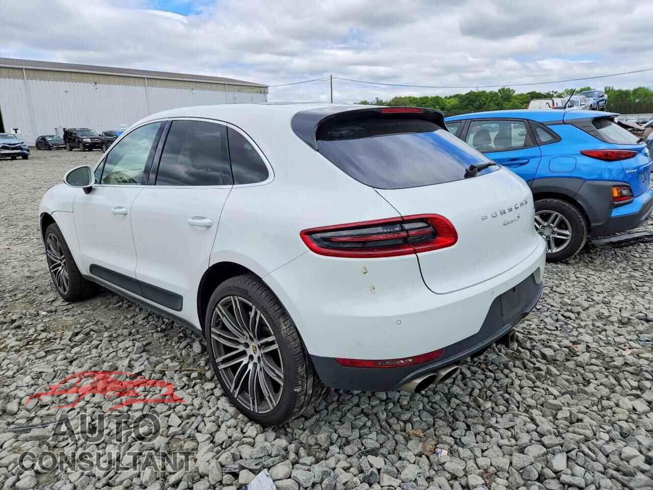 PORSCHE MACAN 2015 - WP1AB2A54FLB56147