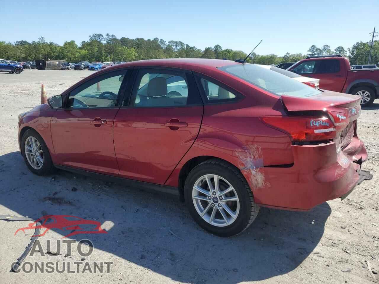 FORD FOCUS 2017 - 1FADP3F25HL234691