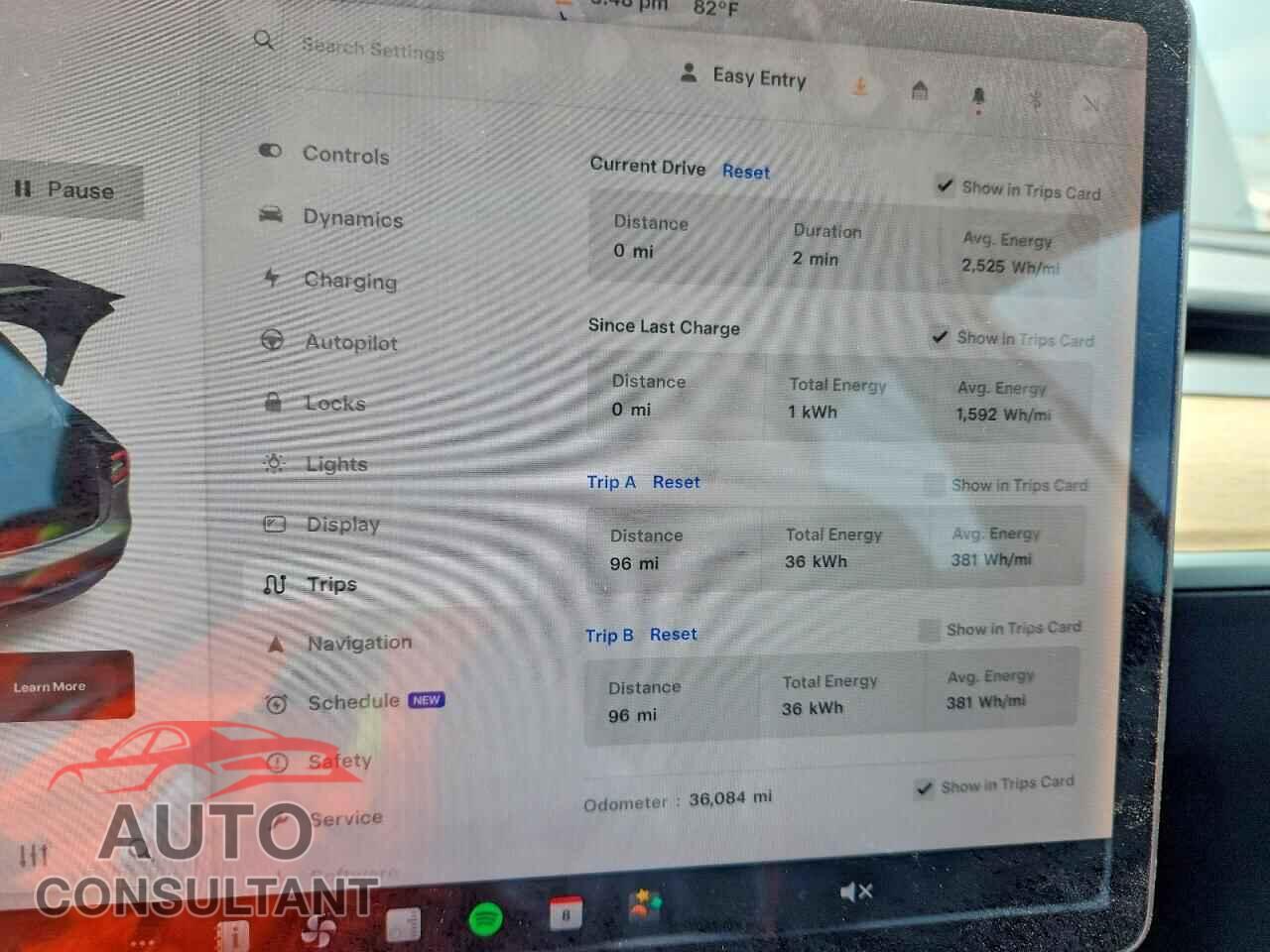 TESLA MODEL 3 2021 - 5YJ3E1EA2MF097716