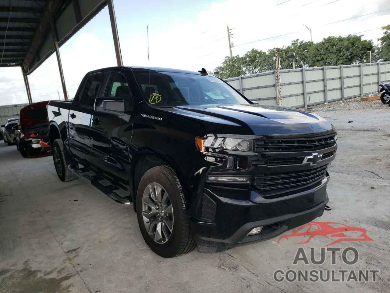 CHEVROLET SILVERADO 2019 - 1GCPWDED3KZ139859