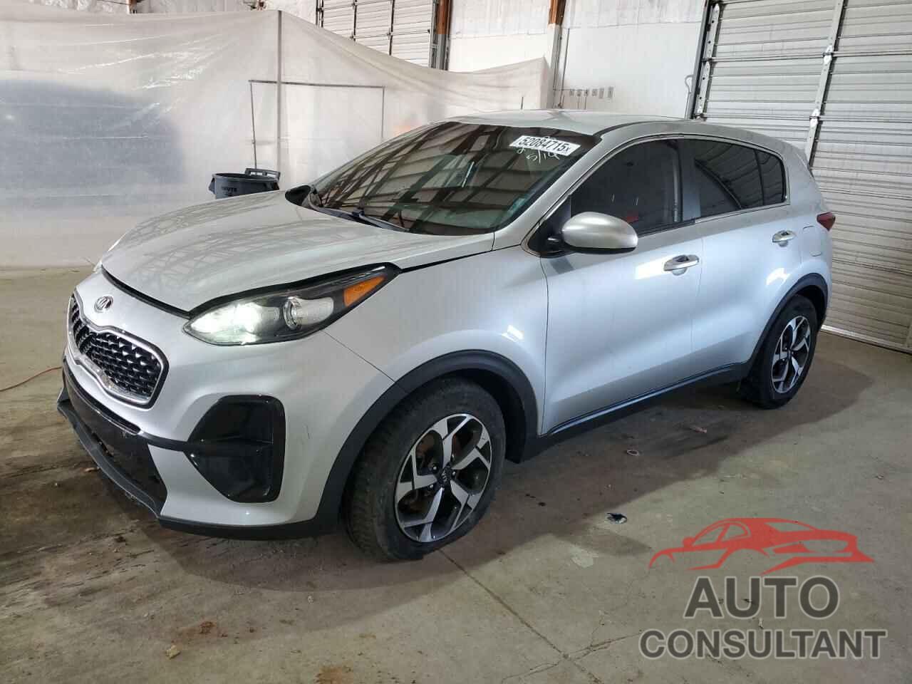 KIA SPORTAGE 2020 - KNDPM3AC2L7642373