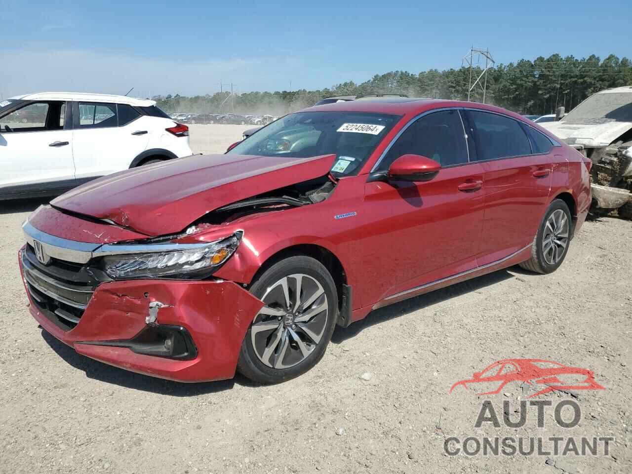 HONDA ACCORD 2022 - 1HGCV3F52NA021860