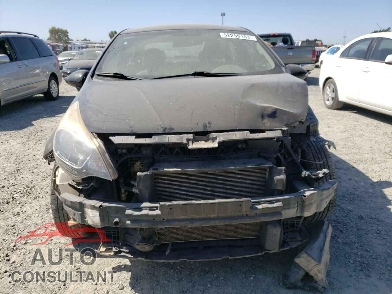 KIA RIO 2017 - KNADN4A32H6040413