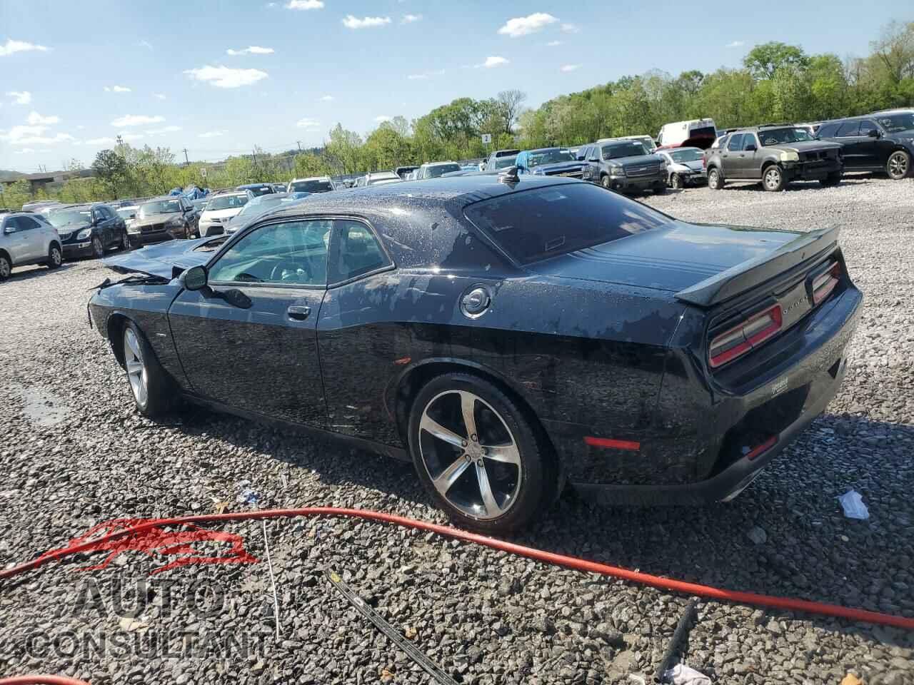 DODGE CHALLENGER 2015 - 2C3CDZBT3FH865261