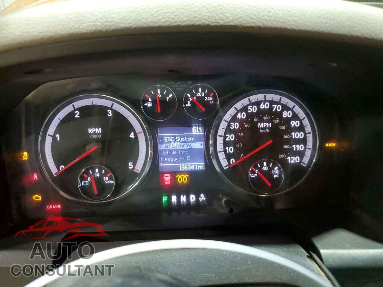 DODGE RAM 3500 2012 - 3C63D3GL2CG244193