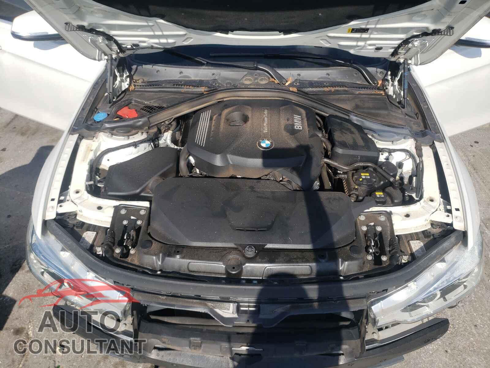 BMW 3 SERIES 2017 - WBA8D9G32HNU62003