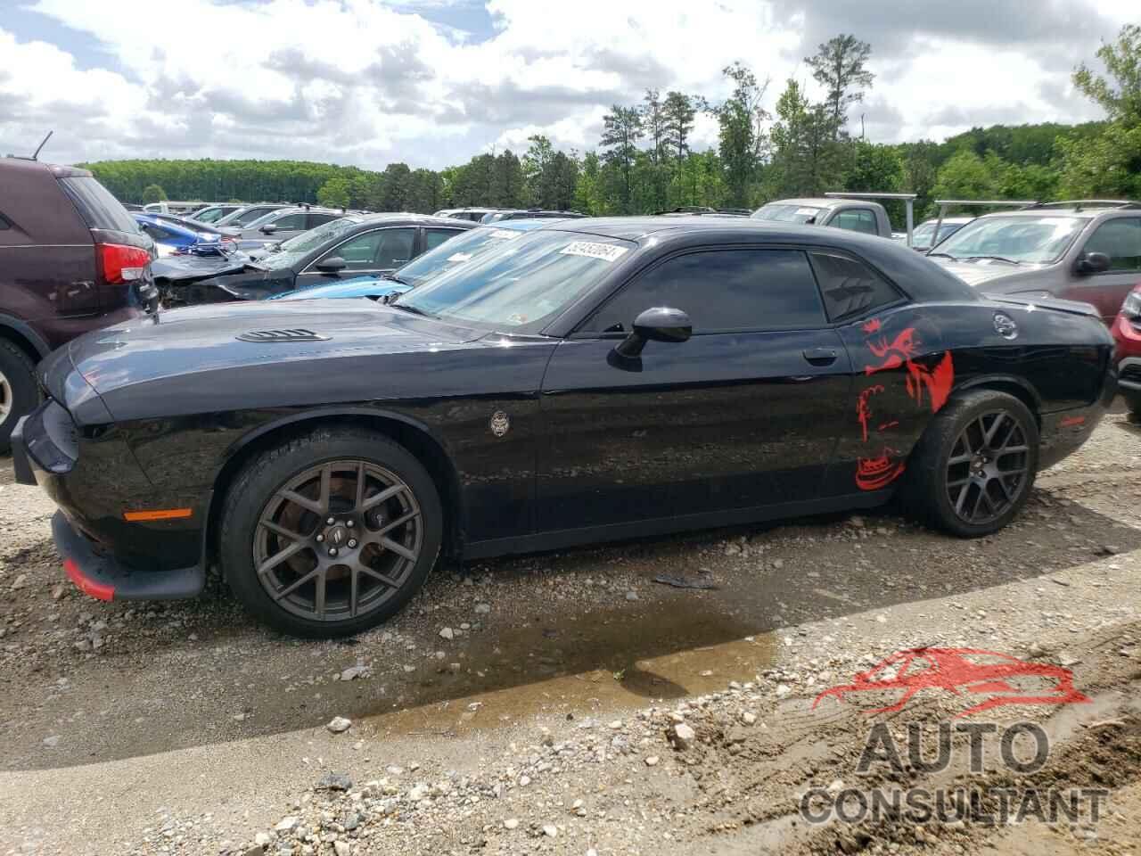 DODGE CHALLENGER 2019 - 2C3CDZJG3KH571096