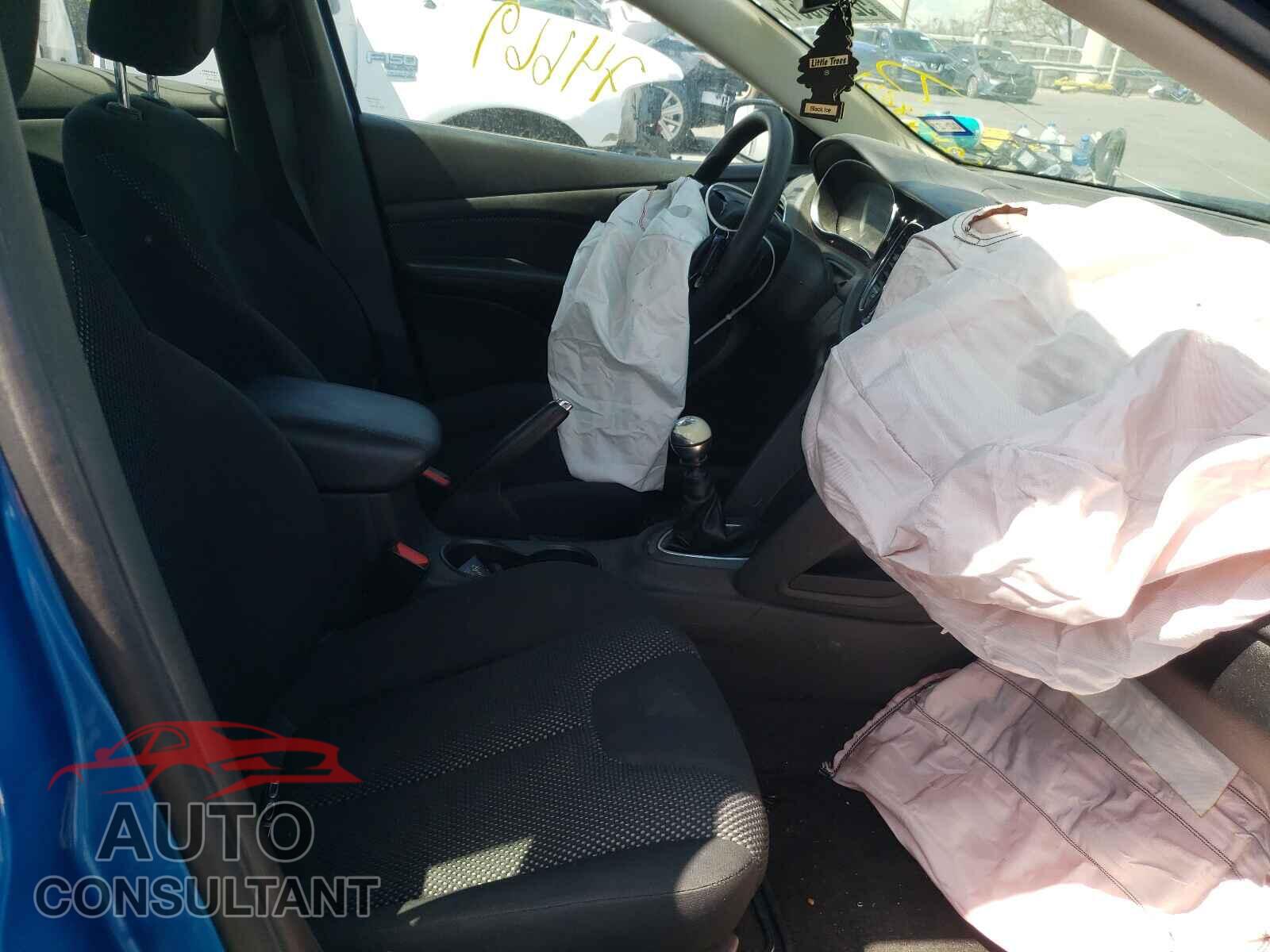 DODGE DART 2016 - 1C3CDFAA0GD732826