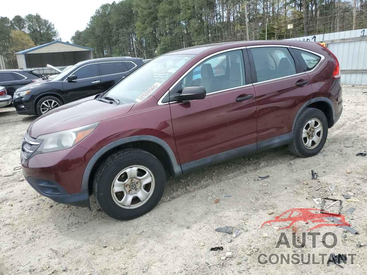 HONDA CRV 2014 - 5J6RM4H31EL075307