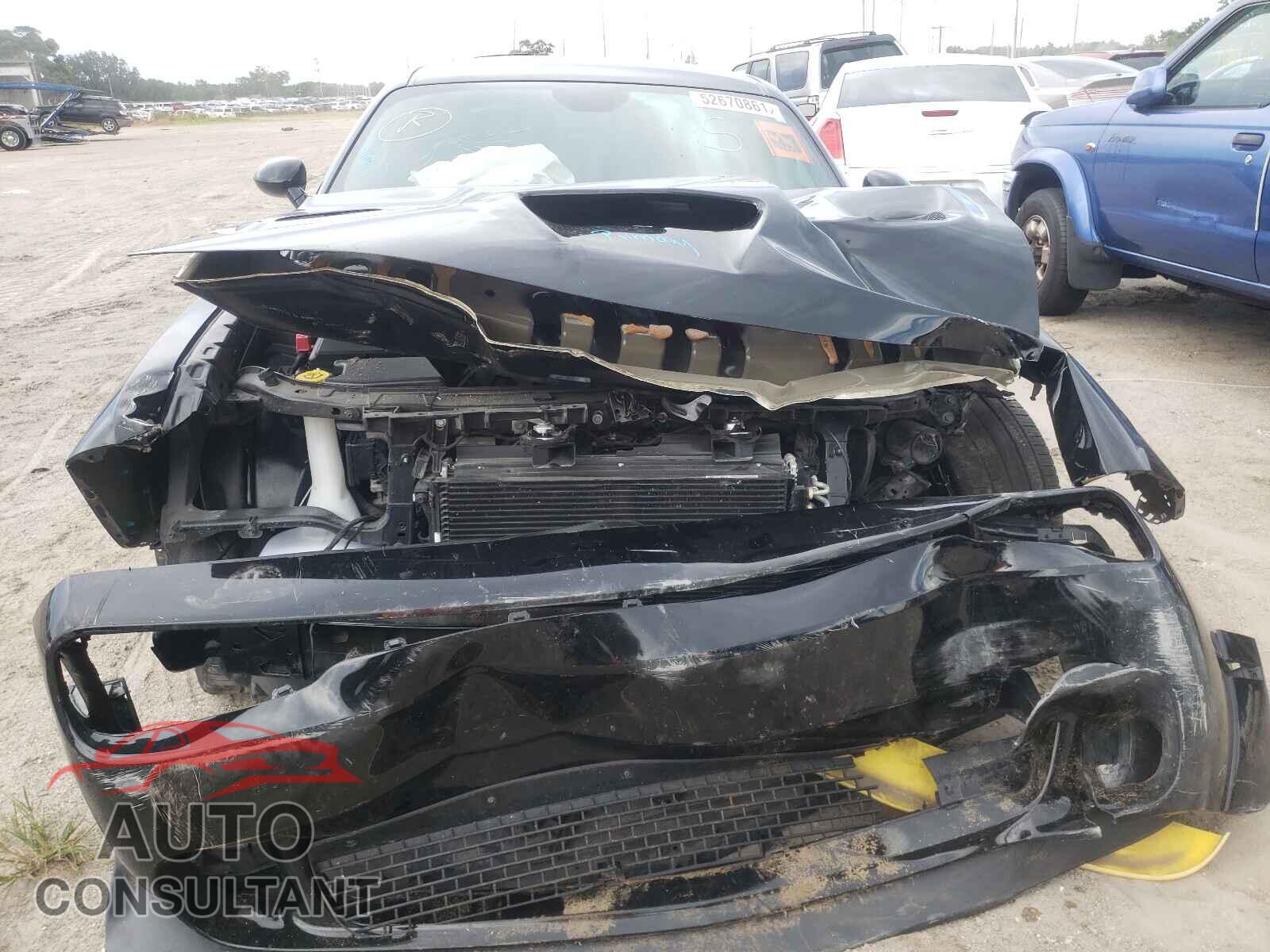 DODGE CHALLENGER 2019 - 2C3CDZFJ1KH717211