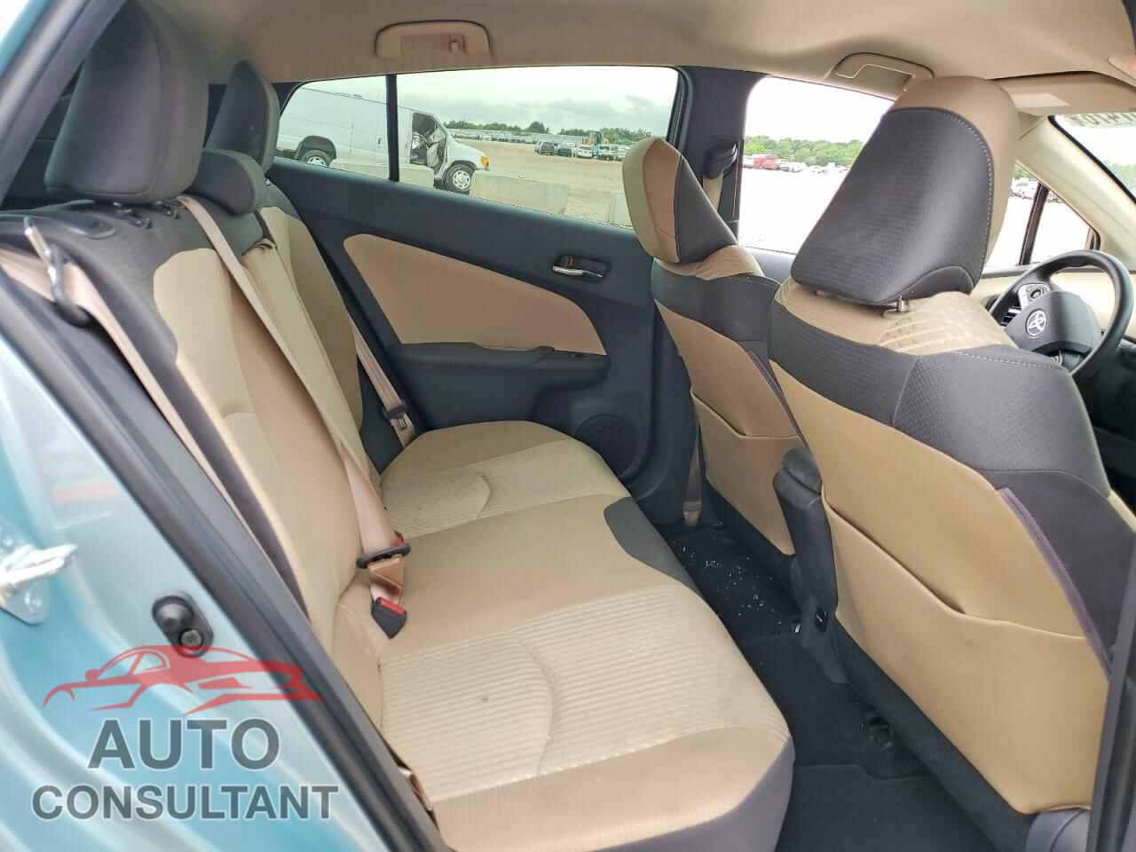 TOYOTA PRIUS 2017 - JTDKBRFU1H3032726
