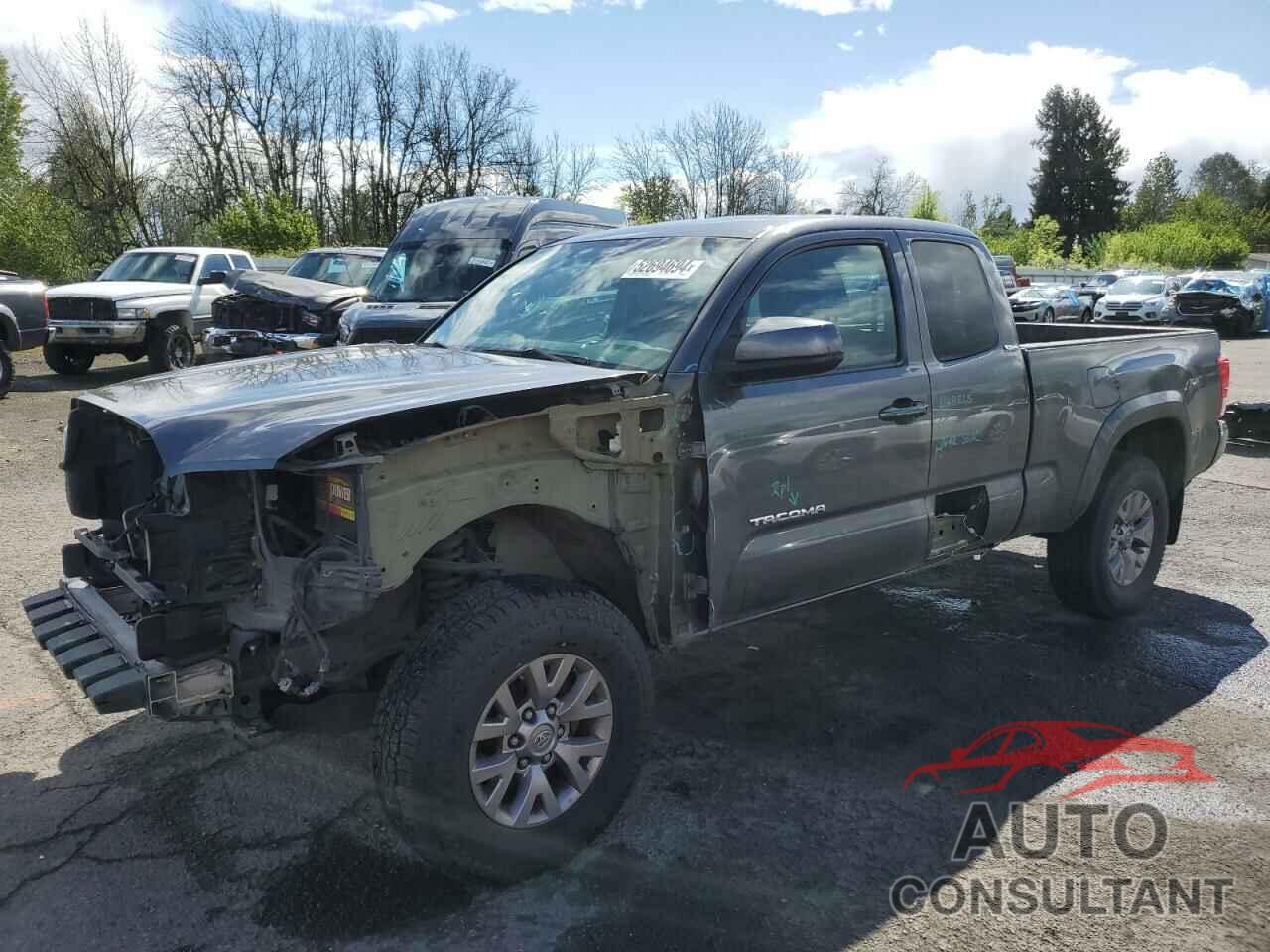 TOYOTA TACOMA 2016 - 5TFSZ5AN1GX006719