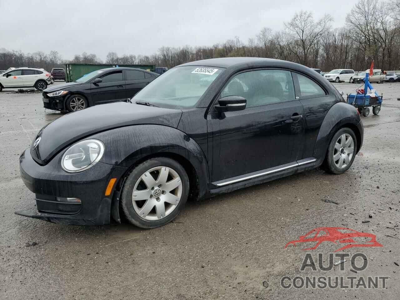 VOLKSWAGEN BEETLE 2015 - 3VWF17AT6FM656506