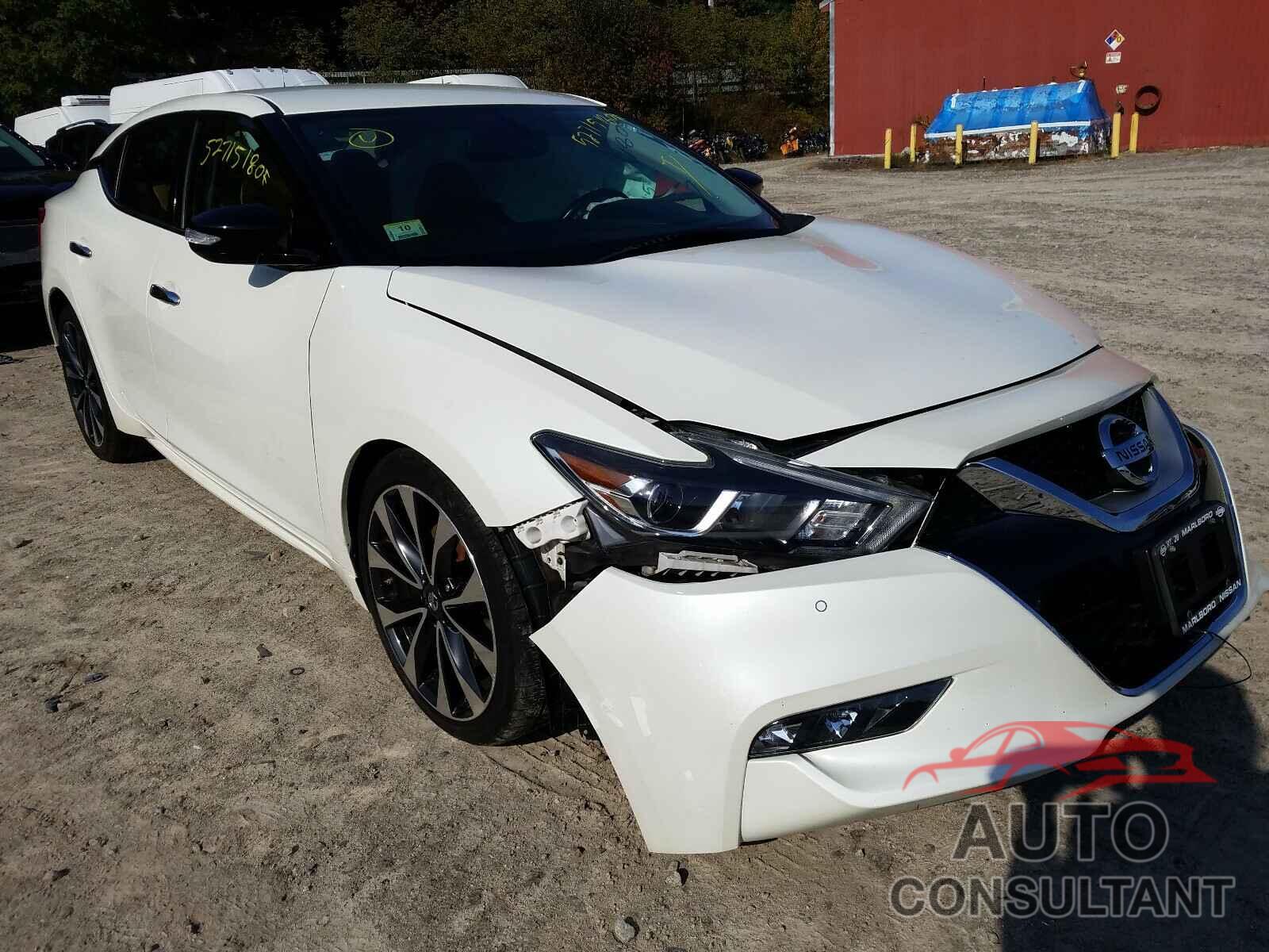 NISSAN MAXIMA 2016 - 1N4AA6AP1GC437858