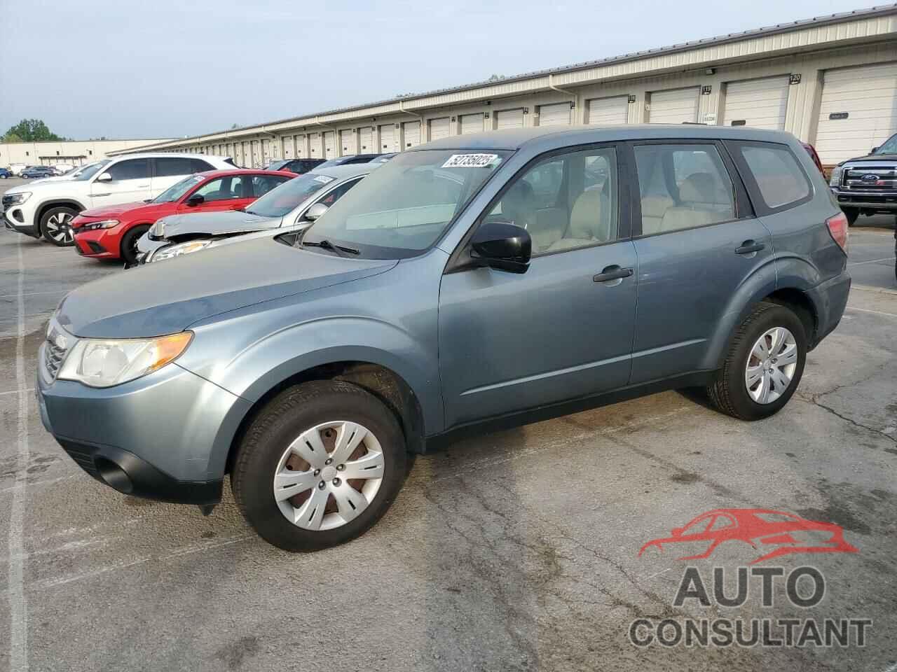 SUBARU FORESTER 2010 - JF2SH6AC8AG741228