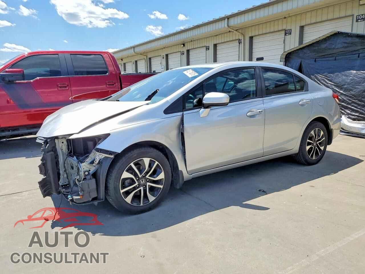HONDA CIVIC 2014 - 19XFB2F8XEE071945