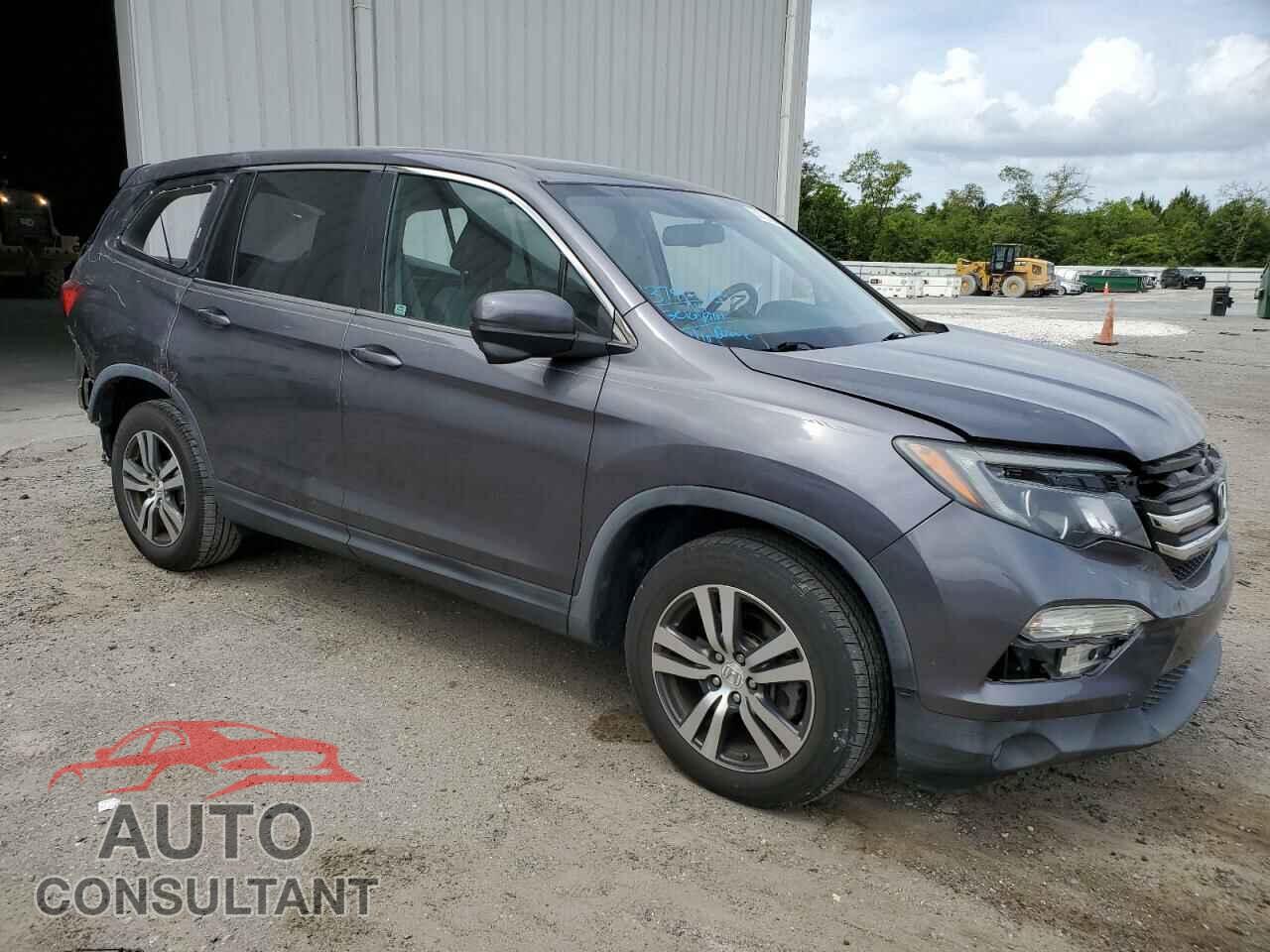 HONDA PILOT 2017 - 5FNYF5H86HB020758