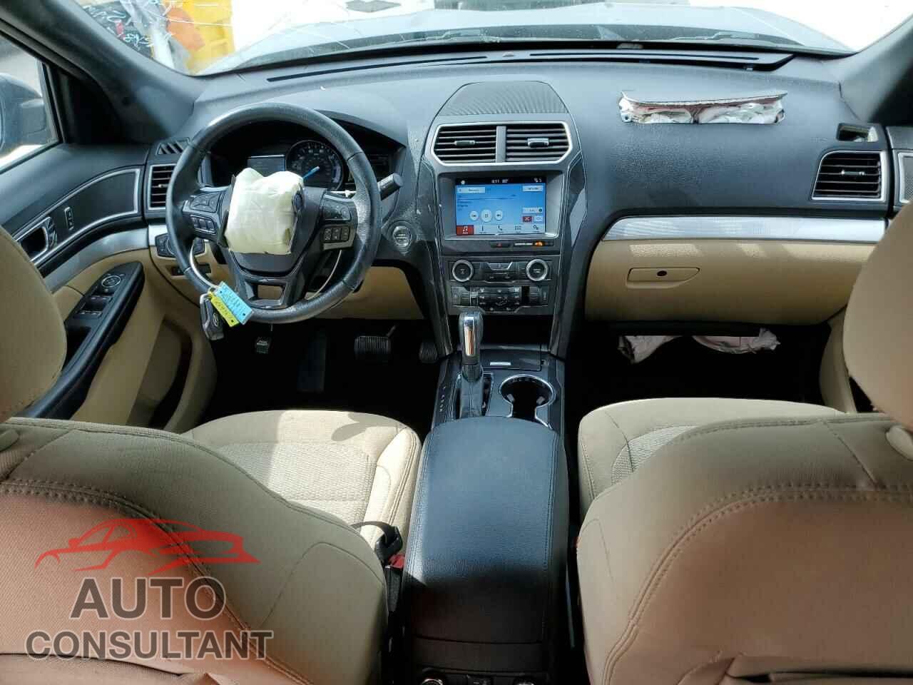 FORD EXPLORER 2017 - 1FM5K7D89HGC36637