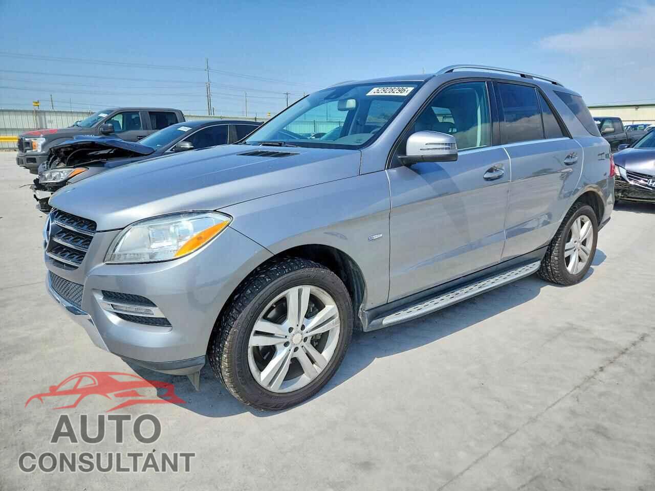 MERCEDES-BENZ M-CLASS 2012 - 4JGDA5HB6CA033323
