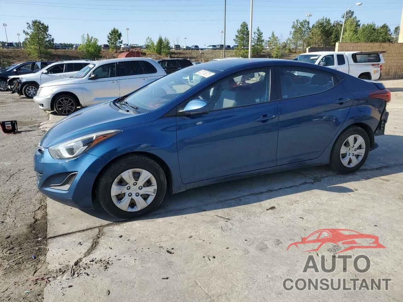 HYUNDAI ELANTRA 2016 - KMHDH4AE7GU619527