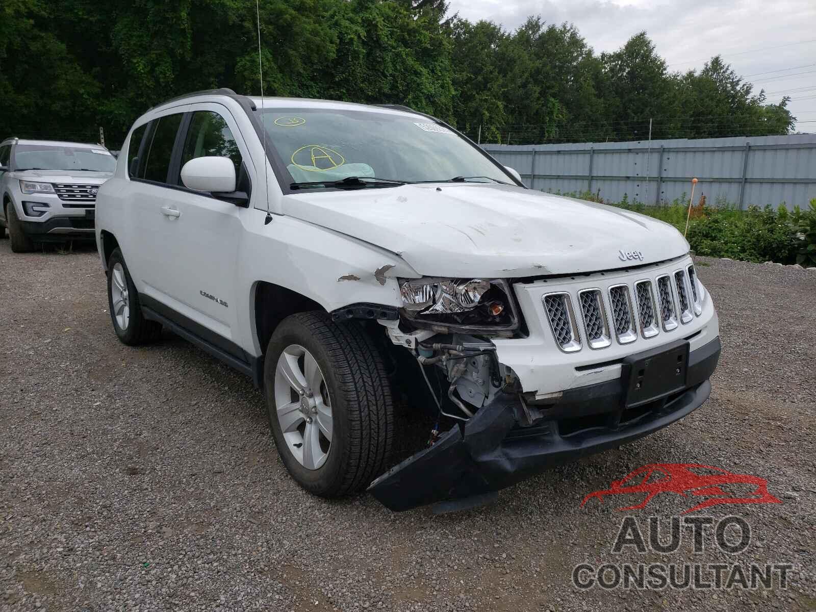 JEEP COMPASS 2016 - 1C4NJDAB2GD785392