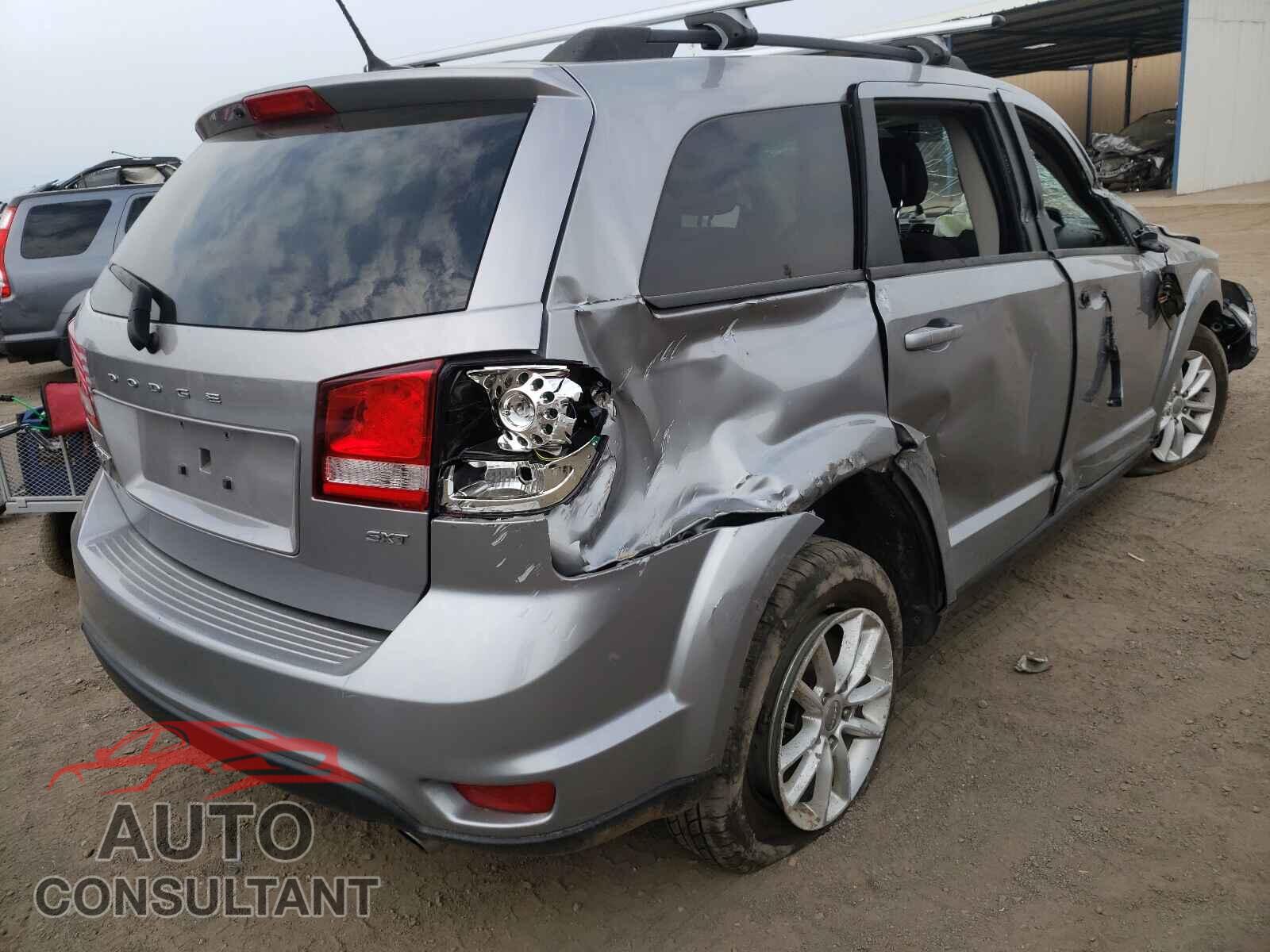 DODGE JOURNEY 2017 - 3C4PDDBG5HT535263