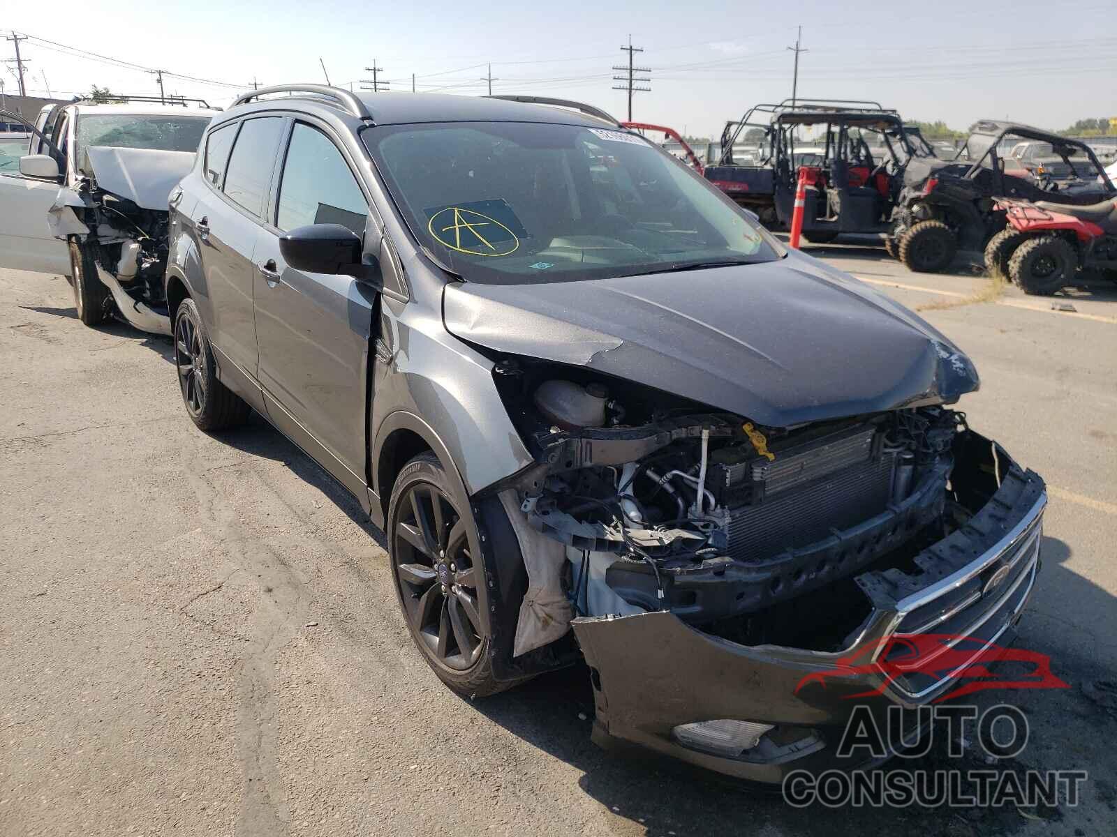 FORD ESCAPE 2018 - 1FMCU0GD6JUC60600