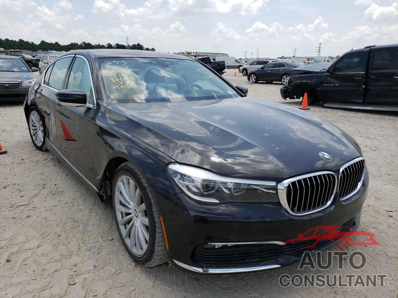 BMW 7 SERIES 2016 - WBA7E2C59GG504063