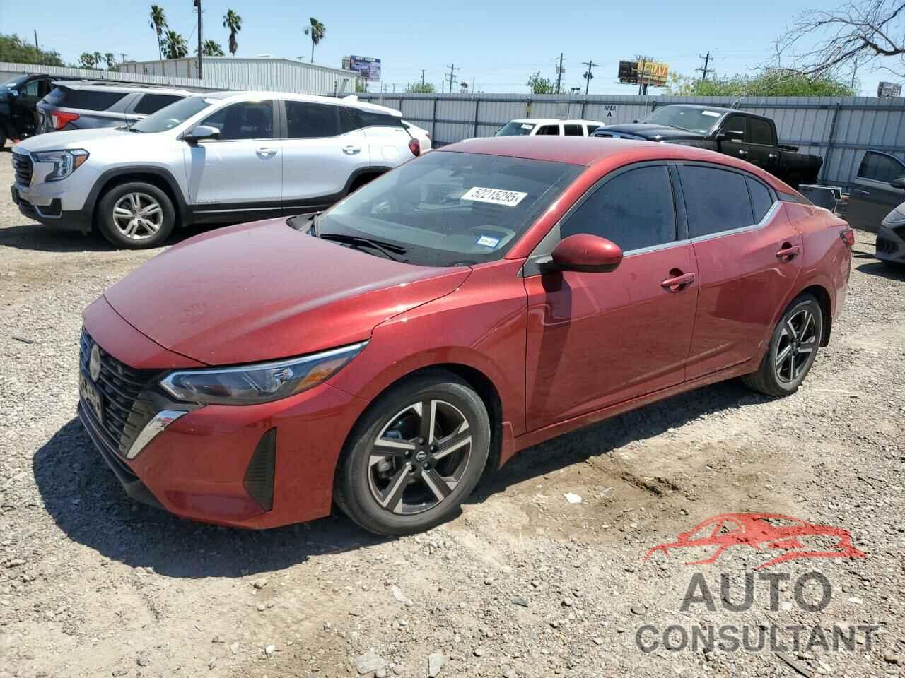 NISSAN SENTRA 2024 - 3N1AB8CV7RY224814