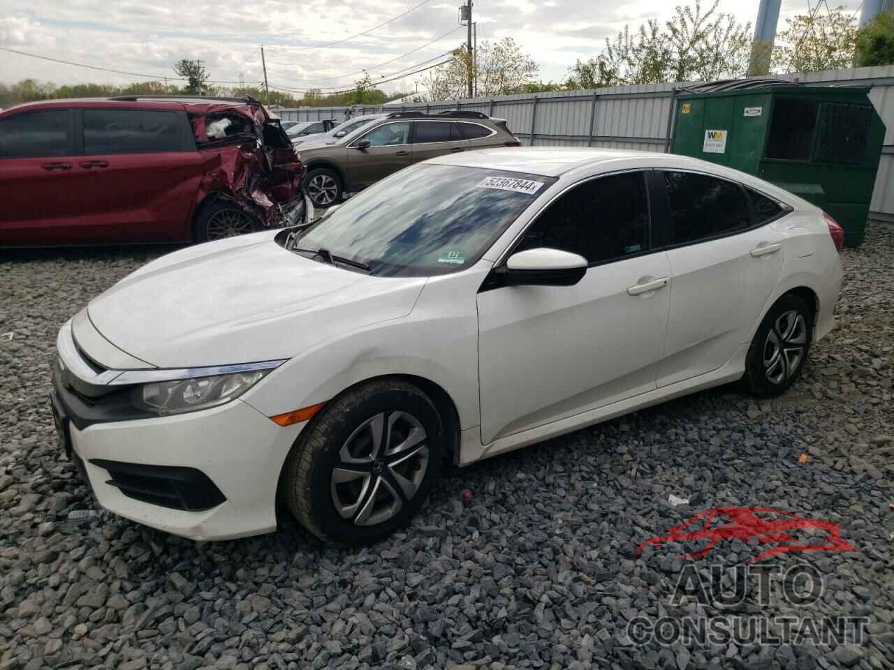 HONDA CIVIC 2018 - 2HGFC2F51JH608561