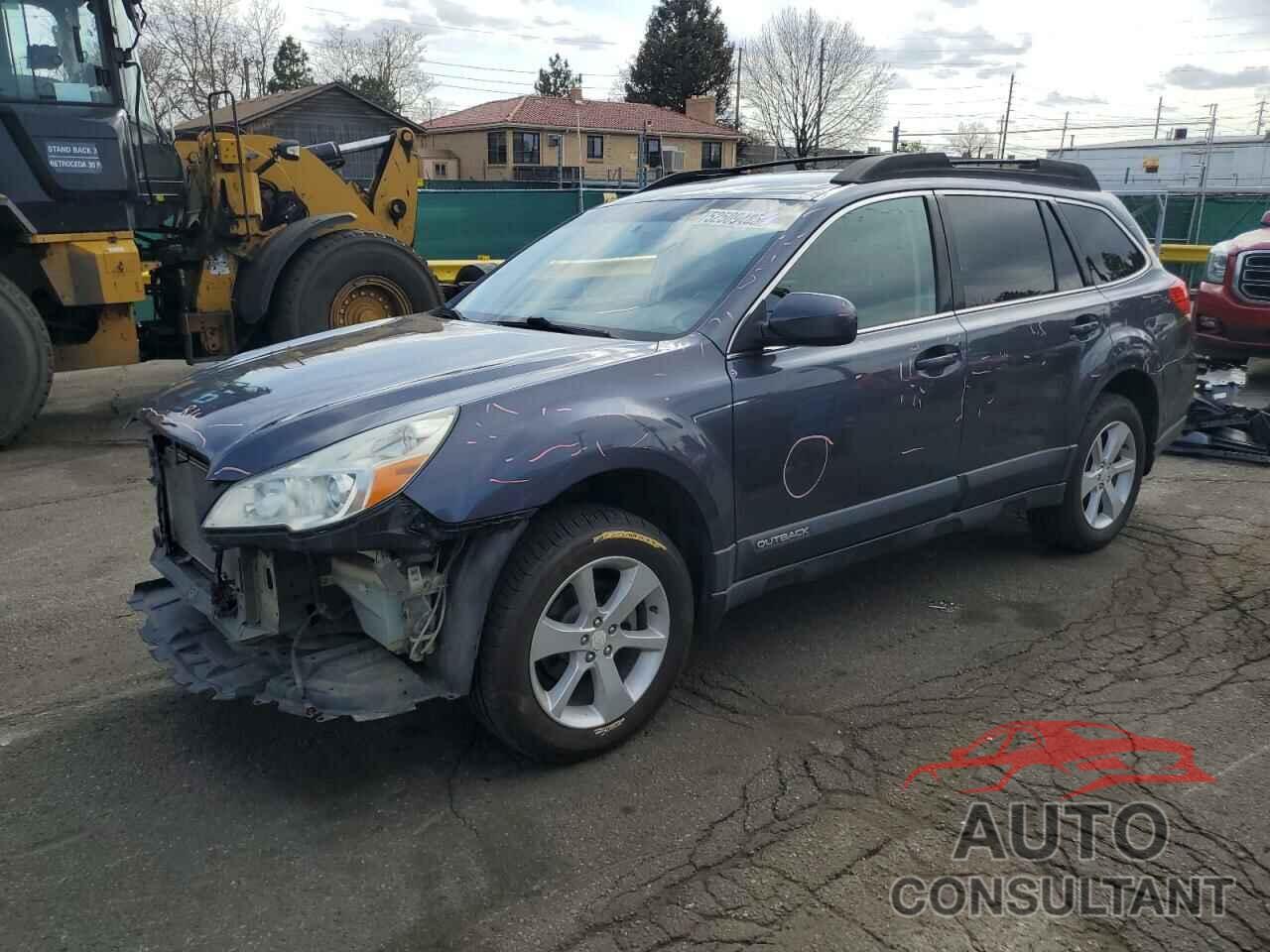 SUBARU OUTBACK 2014 - 4S4BRCCCXE3279190