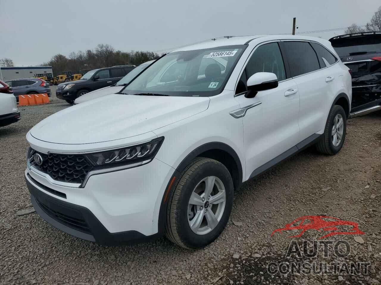KIA SORENTO 2021 - 5XYRGDLC4MG023118