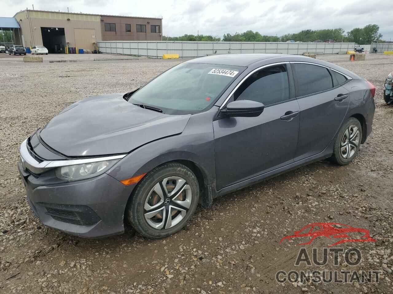 HONDA CIVIC 2018 - 19XFC2F53JE018405