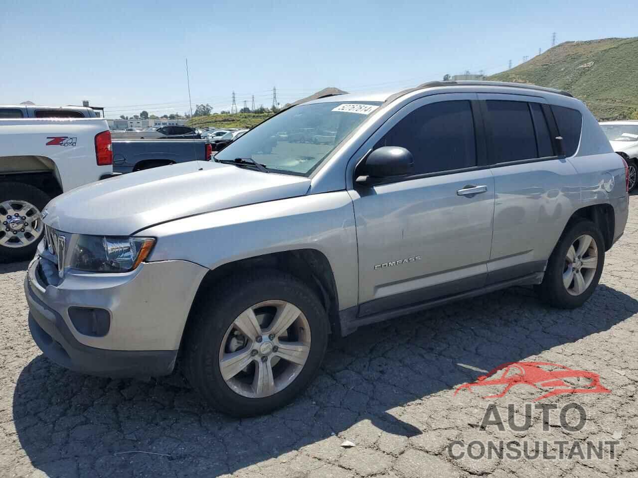 JEEP COMPASS 2017 - 1C4NJCBA4HD124433