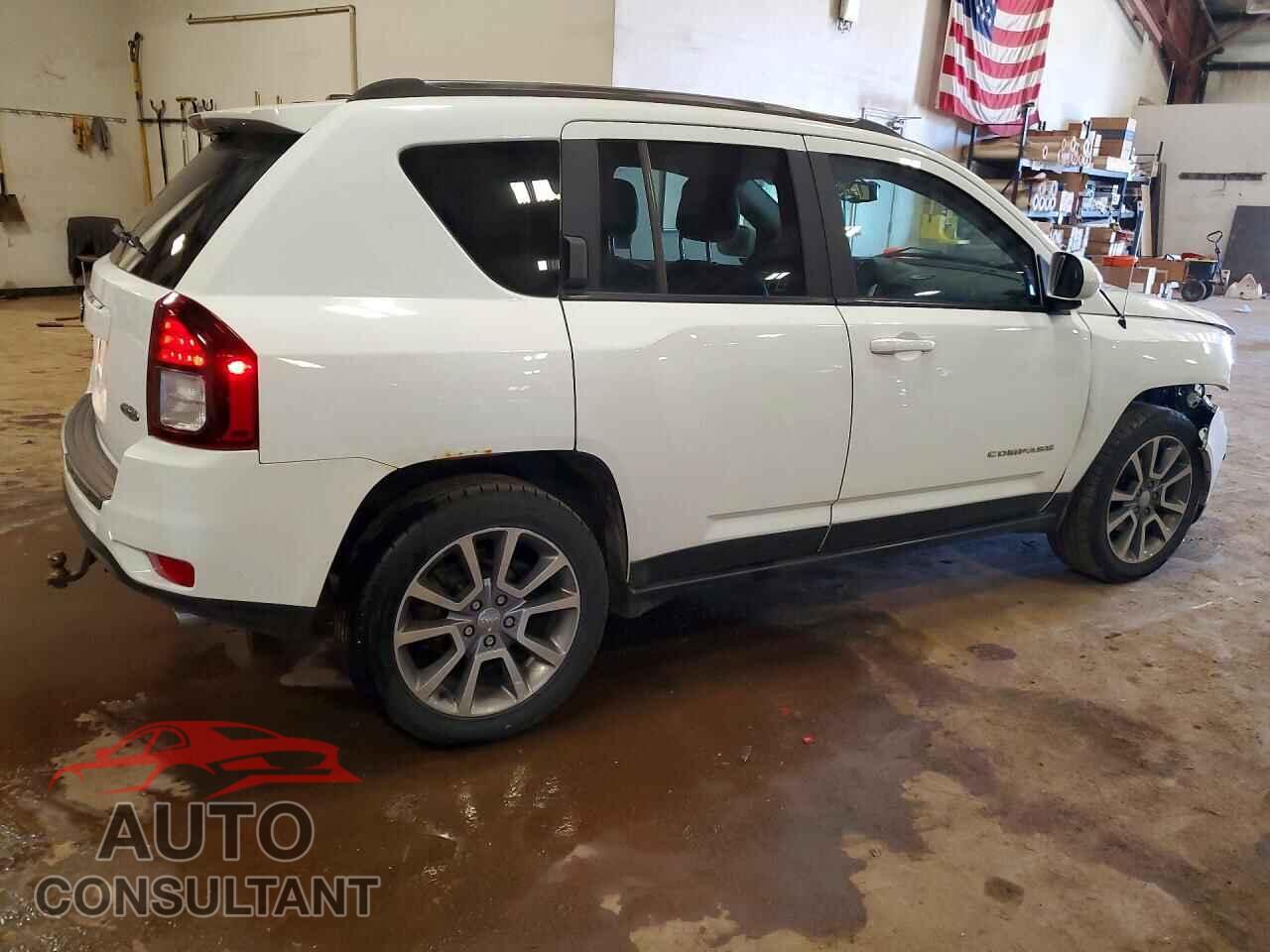 JEEP COMPASS 2017 - 1C4NJDEB6HD190217