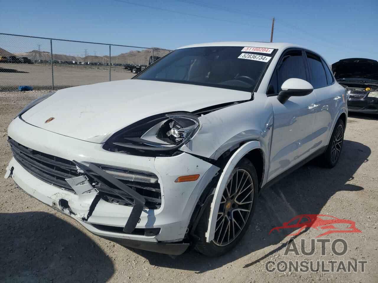 PORSCHE CAYENNE 2020 - WP1AE2AY8LDA22927