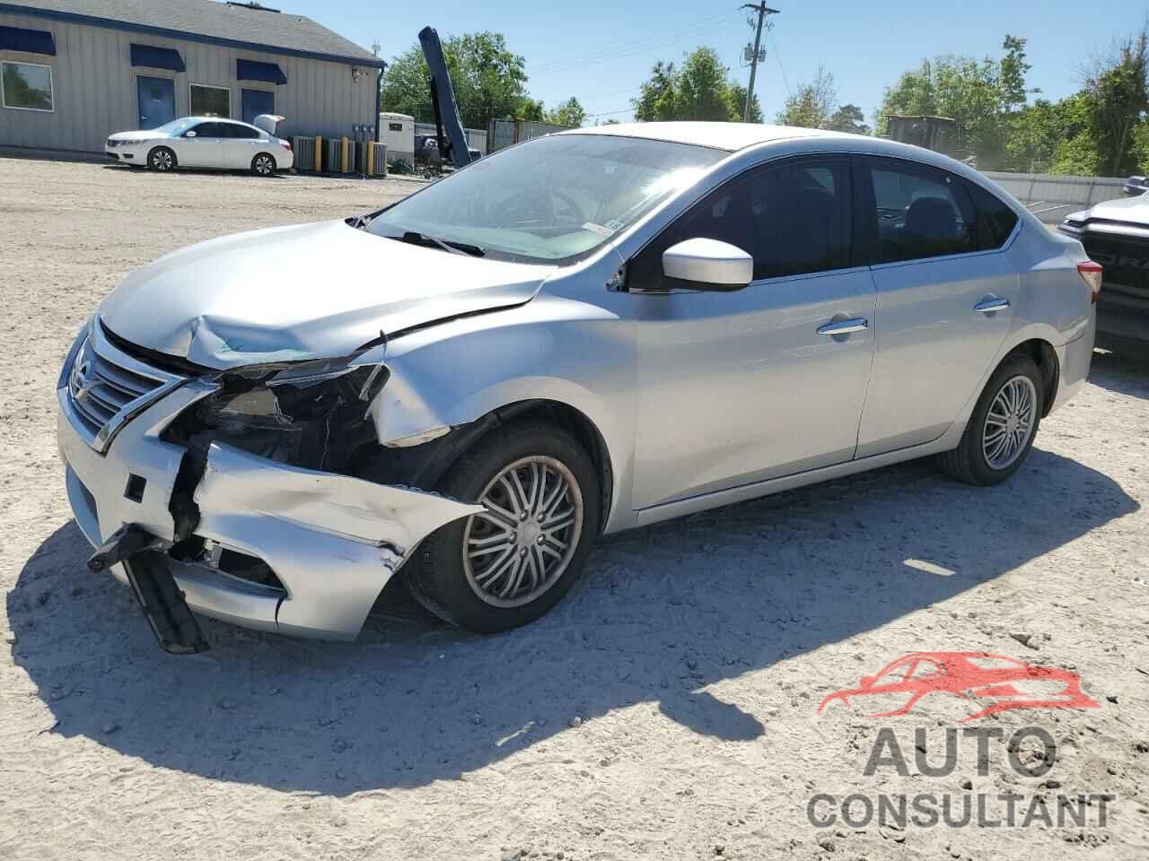 NISSAN SENTRA 2014 - 3N1AB7AP0EL672821