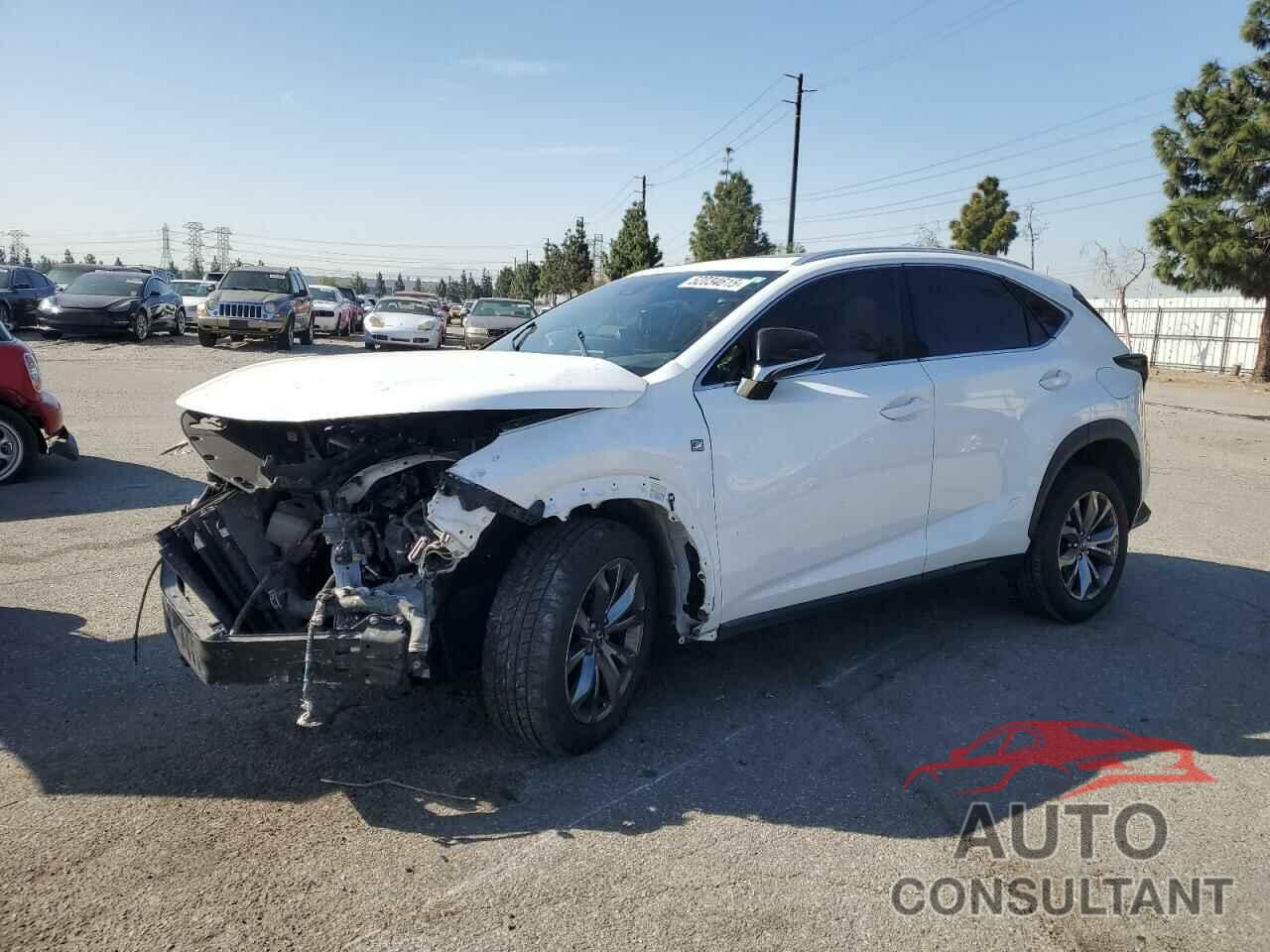 LEXUS NX 2021 - JTJSARBZ7M2188514