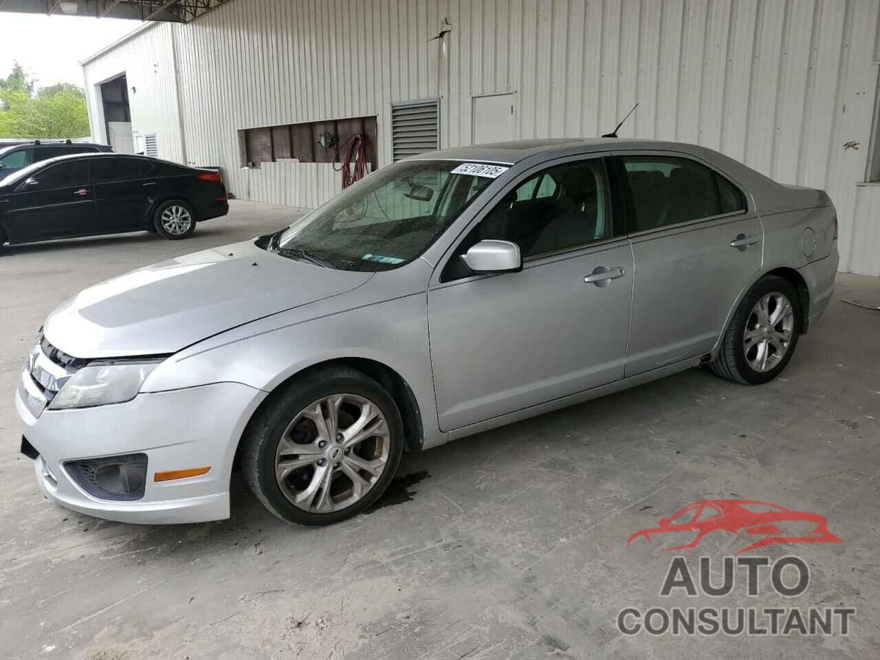FORD FUSION 2012 - 3FAHP0HA2CR147622